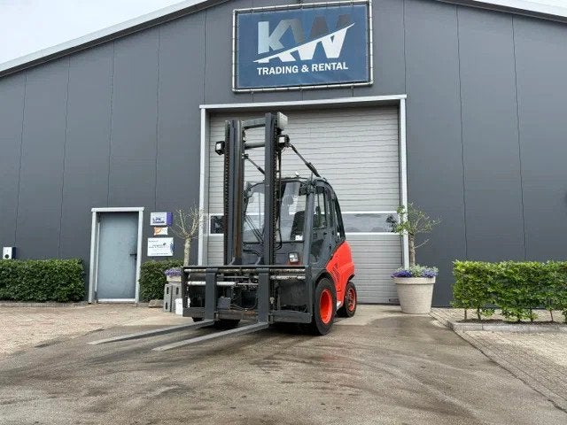 Linde H50D H50D-02 (bj 2016), Meer dan 4000 kg, Diesel, Heftruck, Linde