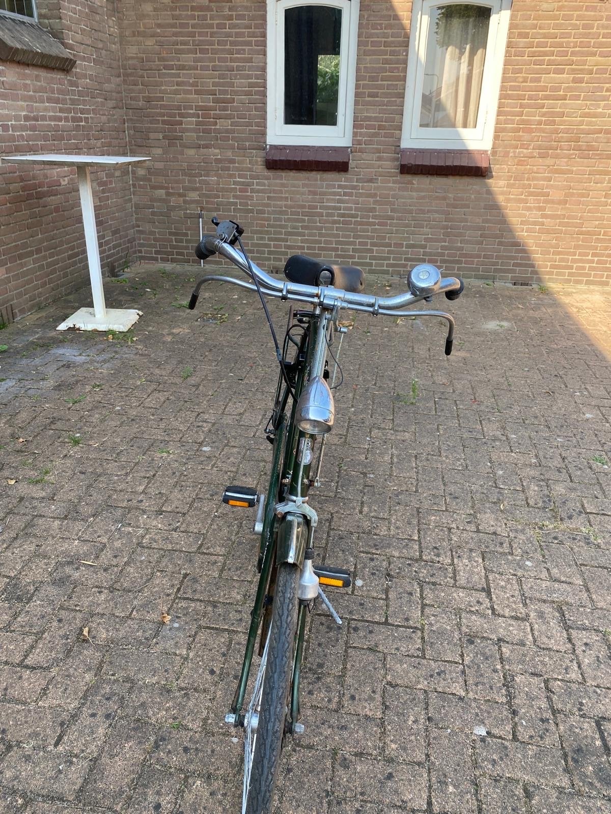 Batavus Flying Dutchman Damesfiets - Groen, Terugtraprem, Gebruikt, Batavus, Ophalen of Verzenden