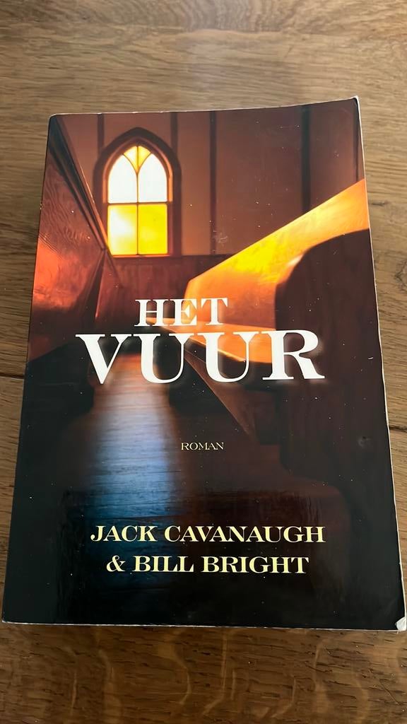 B. Bright - Het vuur, Ophalen of Verzenden, Gelezen, B. Bright; J. Cavanaugh