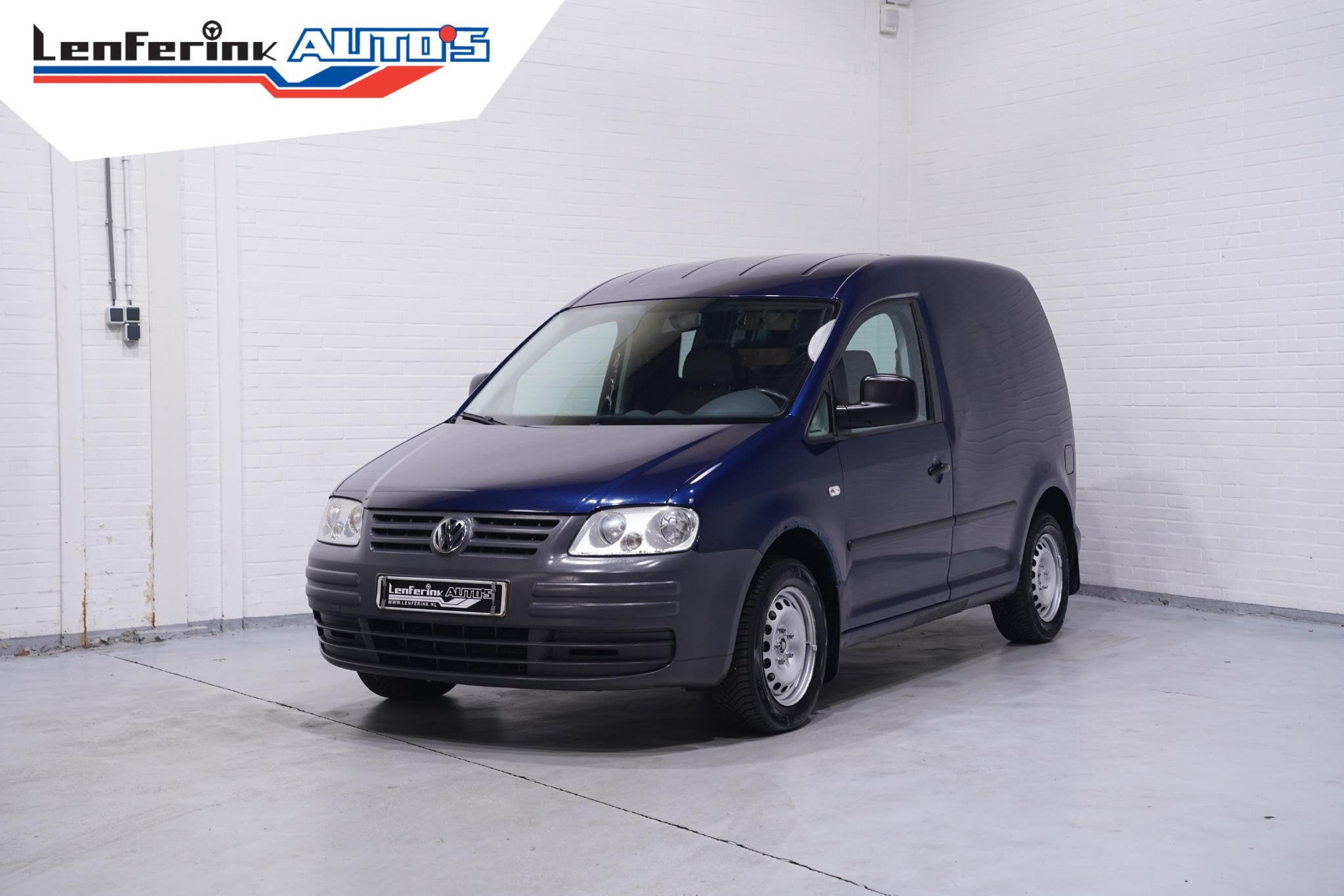 Volkswagen Caddy 1.9 TDI 105pk Airco APK 01-2027 1e eigenaar, Auto's, Bestelauto's, Voorwielaandrijving, Stof, Gebruikt, 4 cilinders