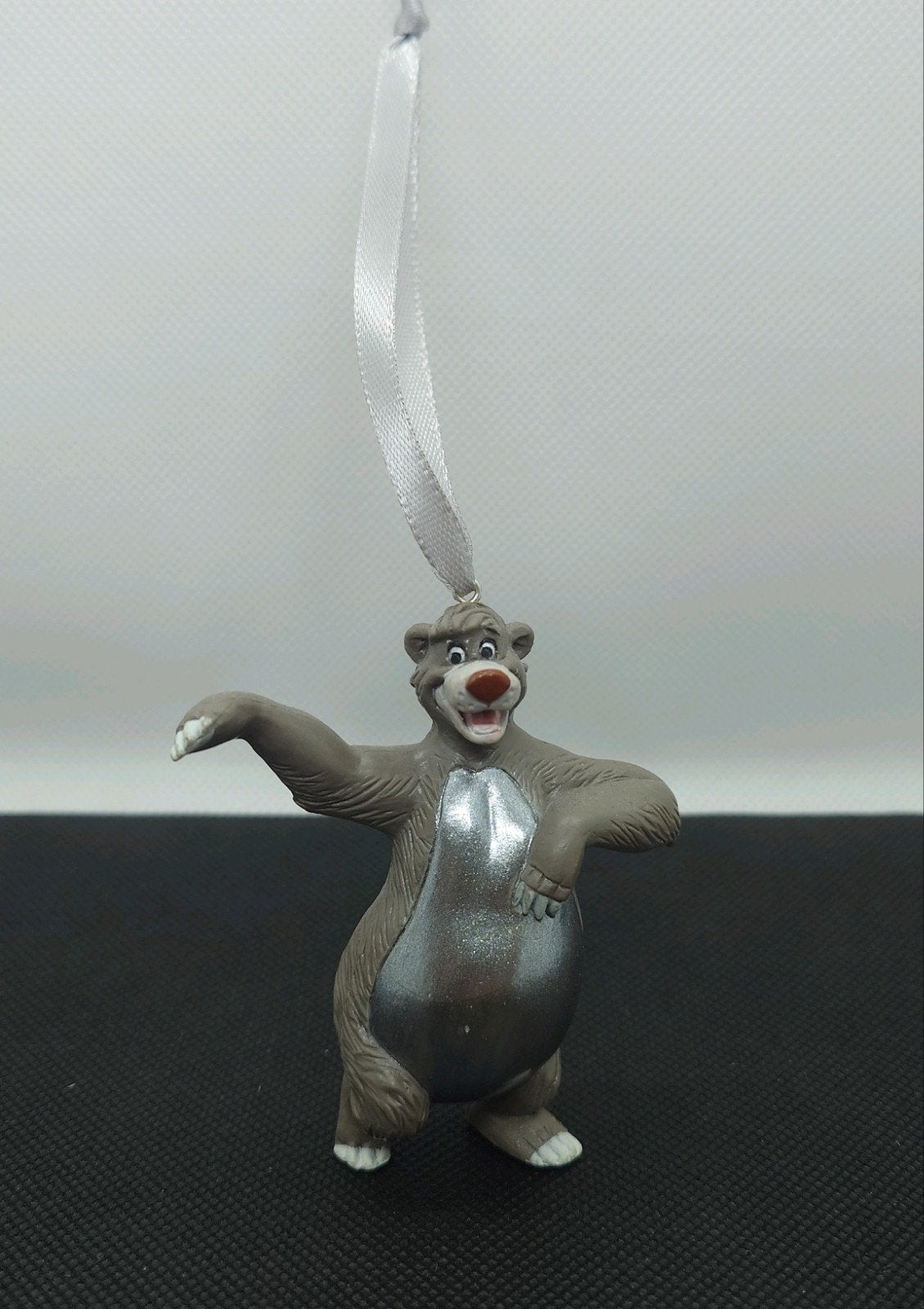 Disney Baloe Baloo Balu kerst ornament hanger kerstbal, Ophalen of Verzenden, Leeuwenkoning of Jungle Boek, Zo goed als nieuw