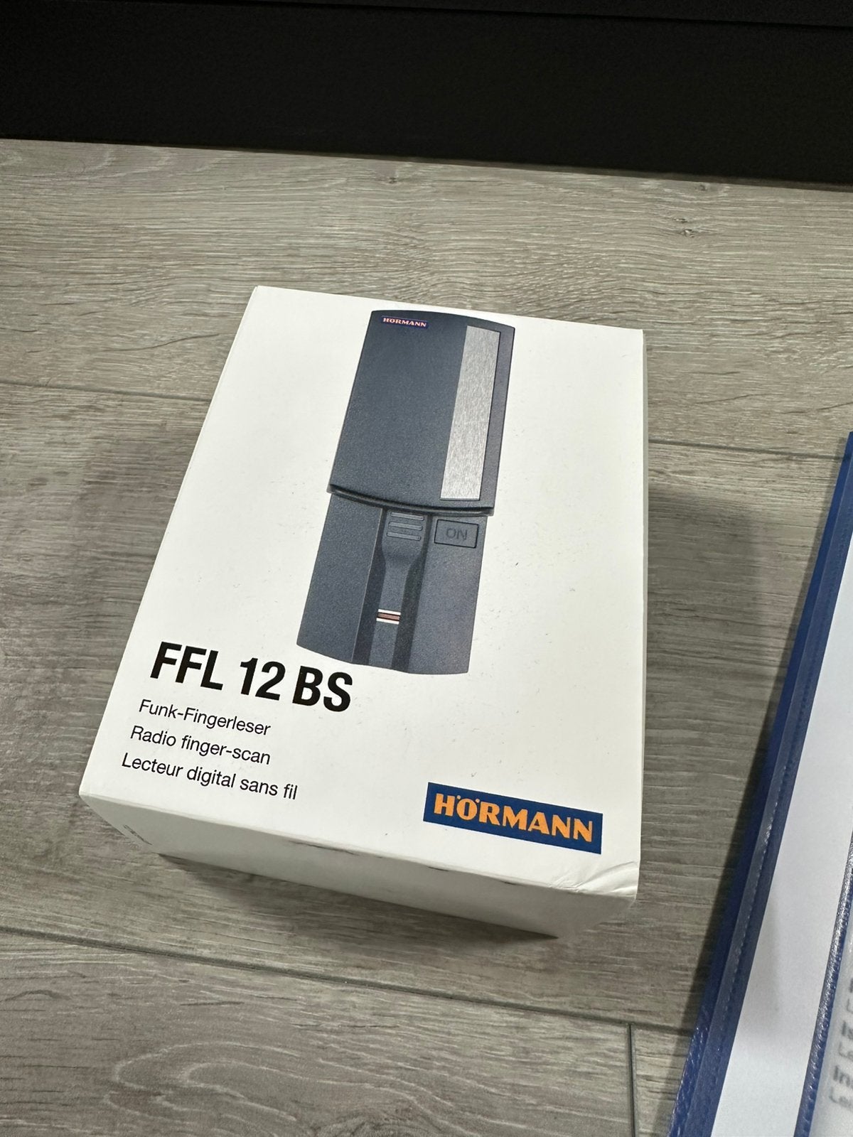 Hormann vingerafdrukscanner., Ophalen of Verzenden, Zo goed als nieuw, 10 inch, Bescherming voor- en achterkant