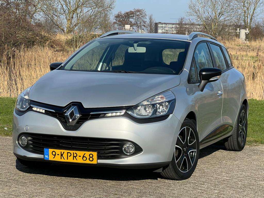 Renault Clio Estate Renault Clio Estate 0.9 TCe Expression G, Auto's, Renault, Voorwielaandrijving, Origineel Nederlands, Handgeschakeld