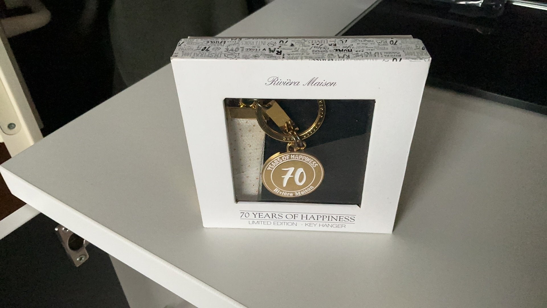 Te koop Riviera Maison 70year key hanger, Ophalen of Verzenden, Nieuw