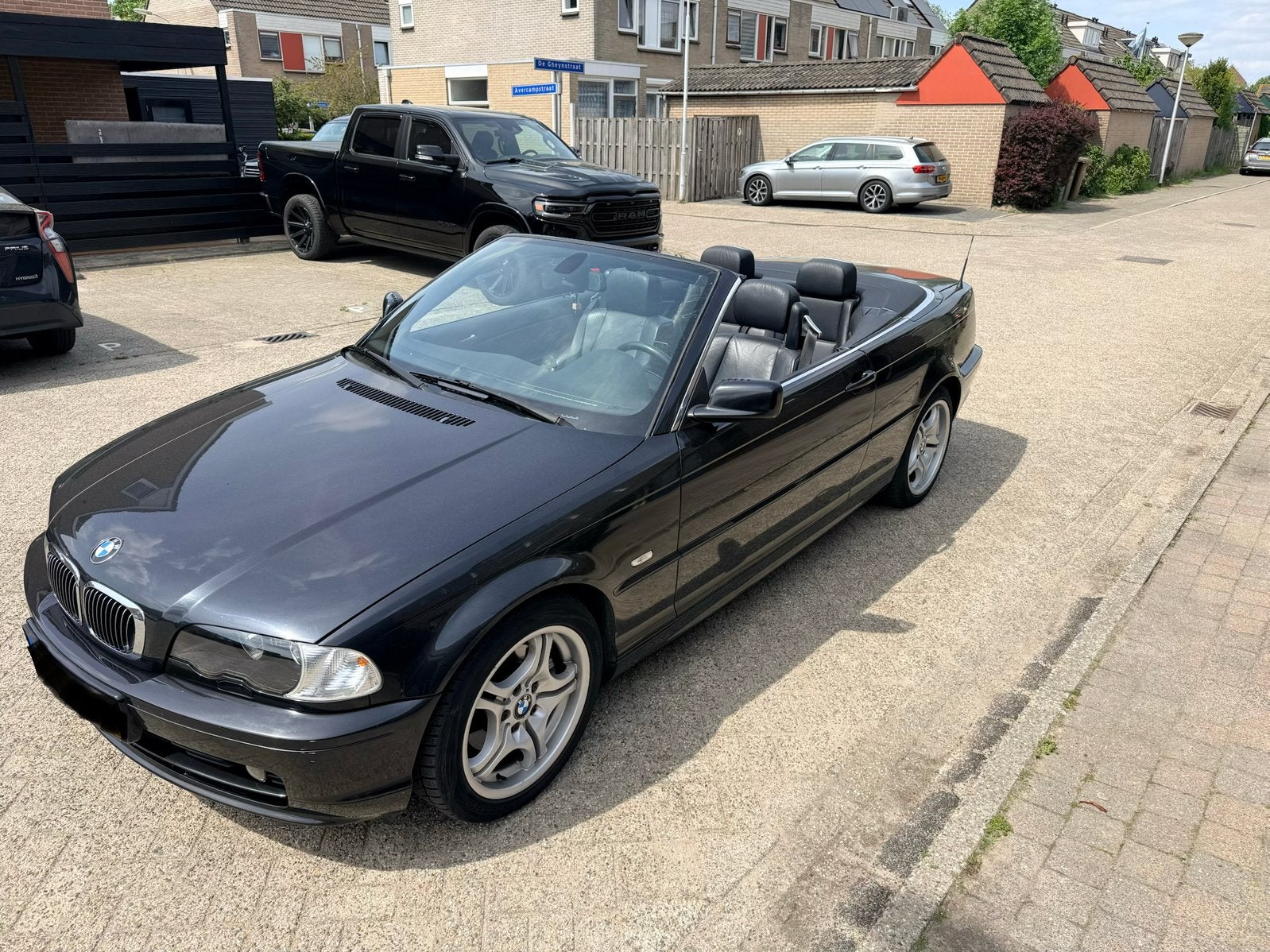 Bmw 323ci exe cabriolet youngtimer(inruil mogelijk mp3 500lt, Auto's, BMW, Particulier, 3-Serie, ABS, Airbags, Airconditioning