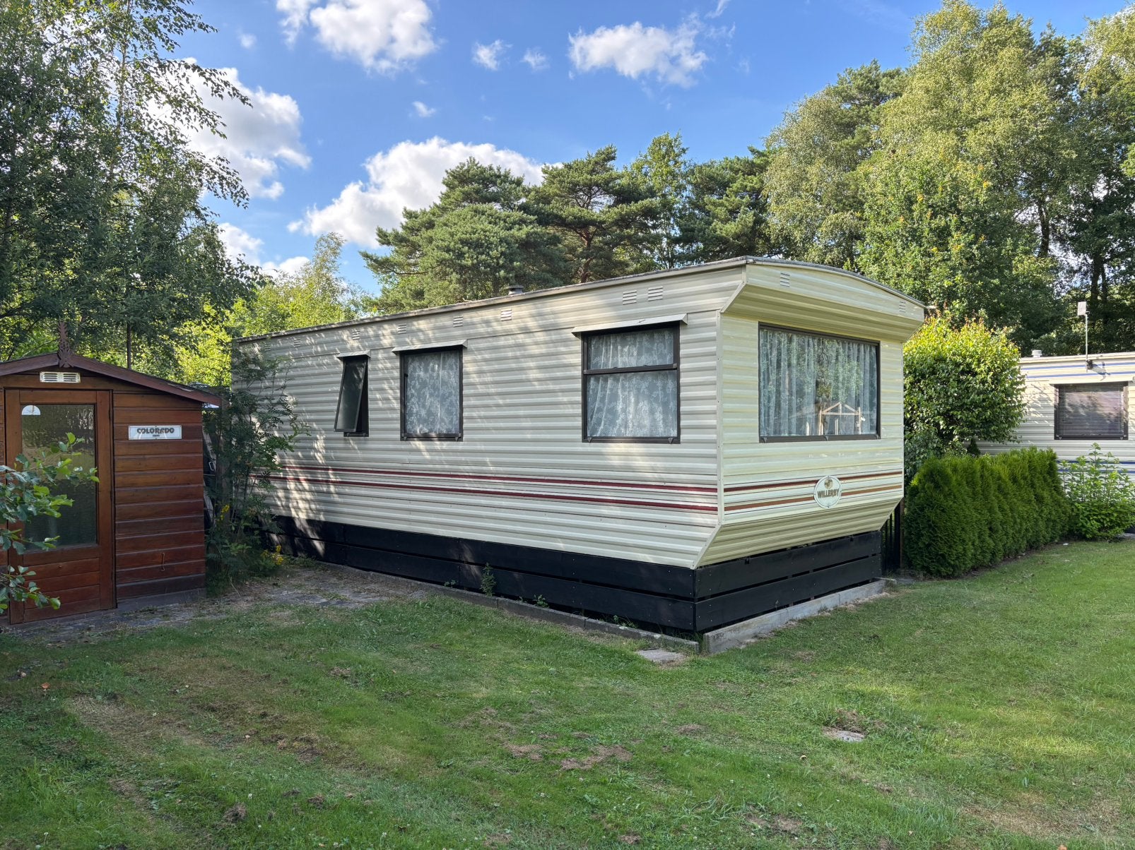 Stacaravan Willerby met ruime vaste staplaats in Ommen, Tot en met 2