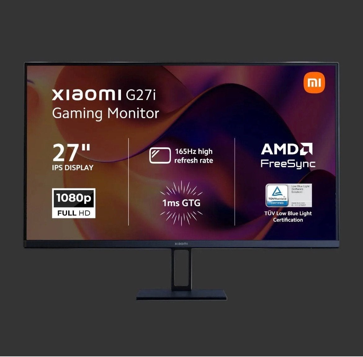 Nieuwe Xiaomi Gaming Monitor G27i - 27 inch Full HD 165Hz, Computers en Software, Monitoren, Gaming, Kantelbaar, Nieuw, Full HD