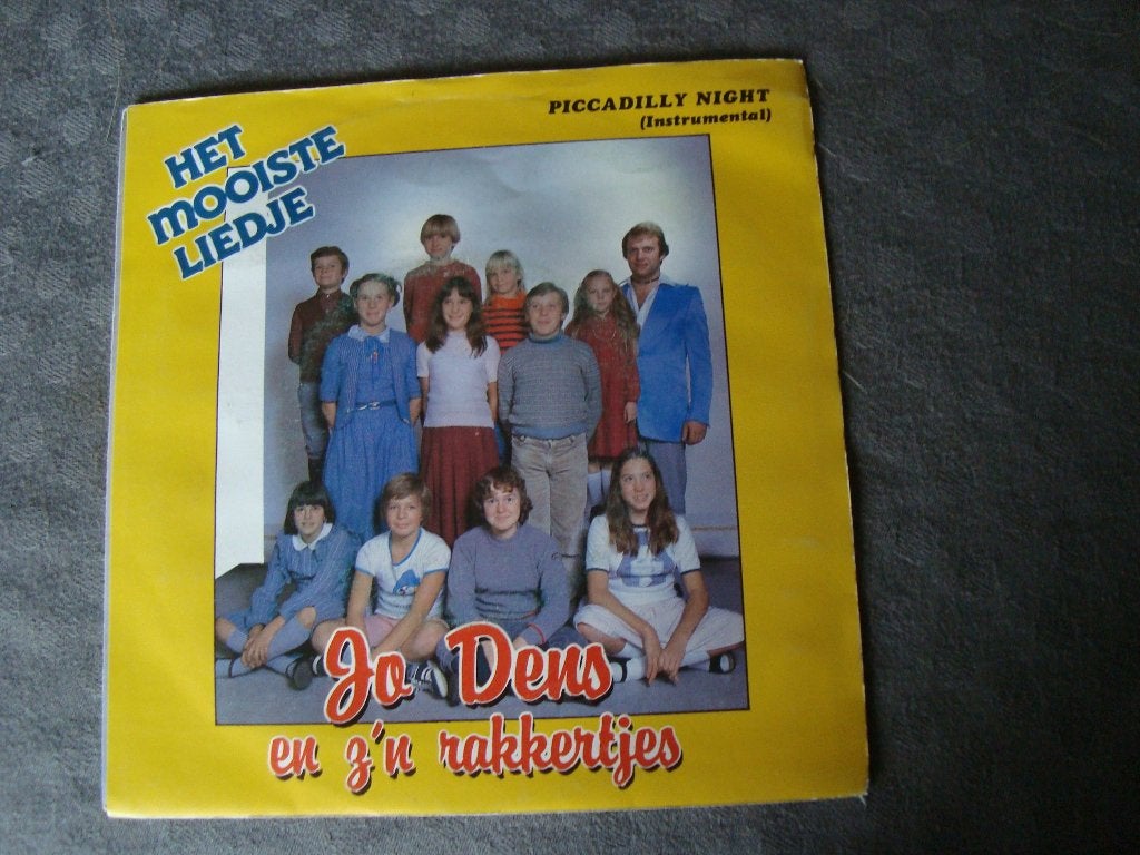 Jo densen z'n rakkertjes- het mooiste liedje, Ophalen of Verzenden, Zo goed als nieuw, Nederlandstalig