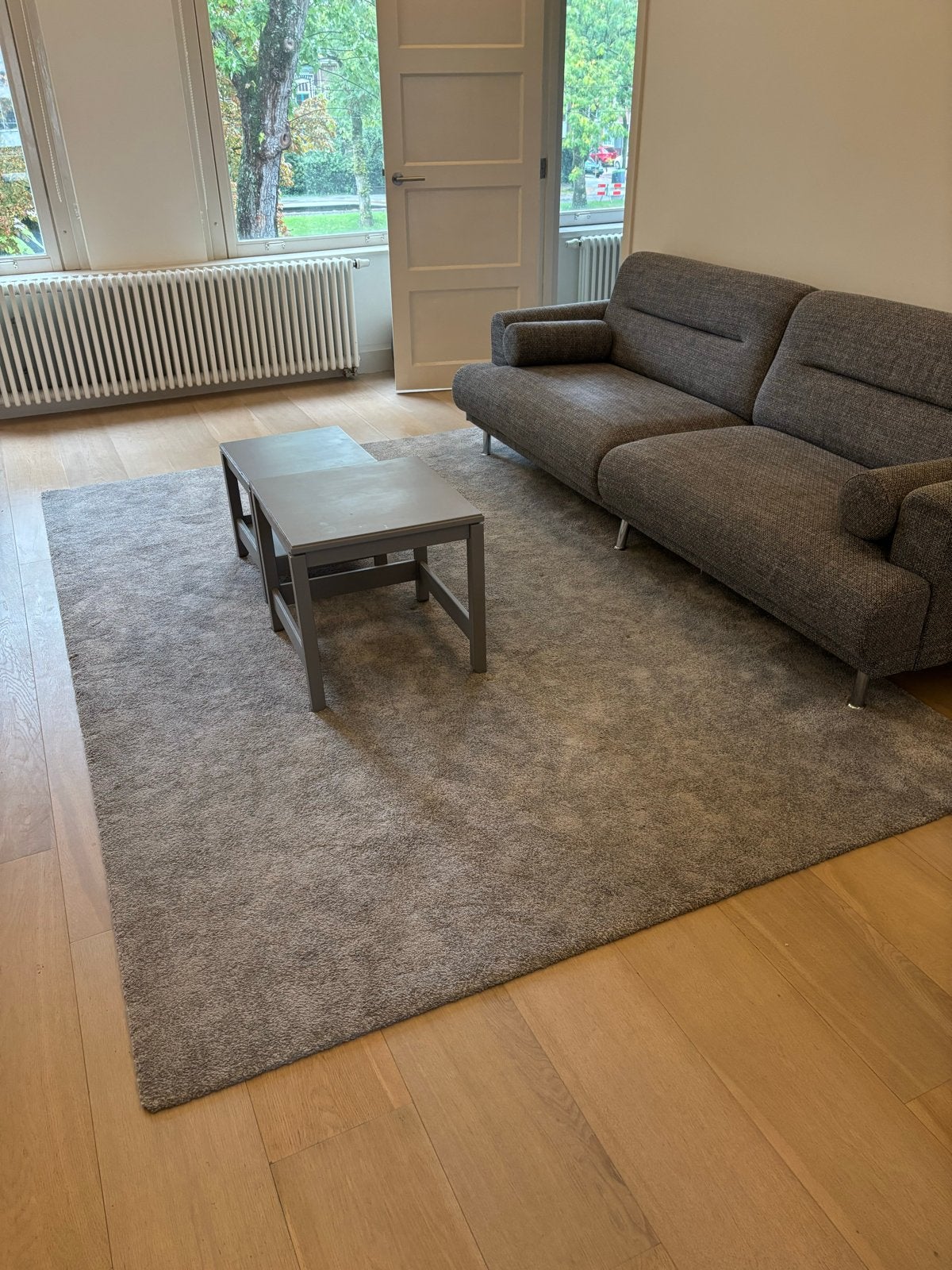IKEA Stoense Kleed - Grijs, Zo goed als nieuw, Ophalen, Zo goed als nieuw, 200 cm of meer, Grijs