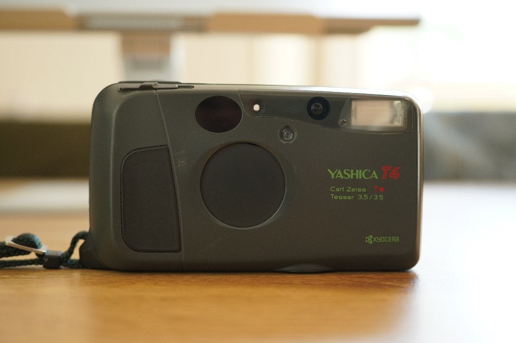 Yashica T4 Safari Limited Edition (Getest), Audio, Tv en Foto, Ophalen of Verzenden, Gebruikt, Compact, Overige Merken