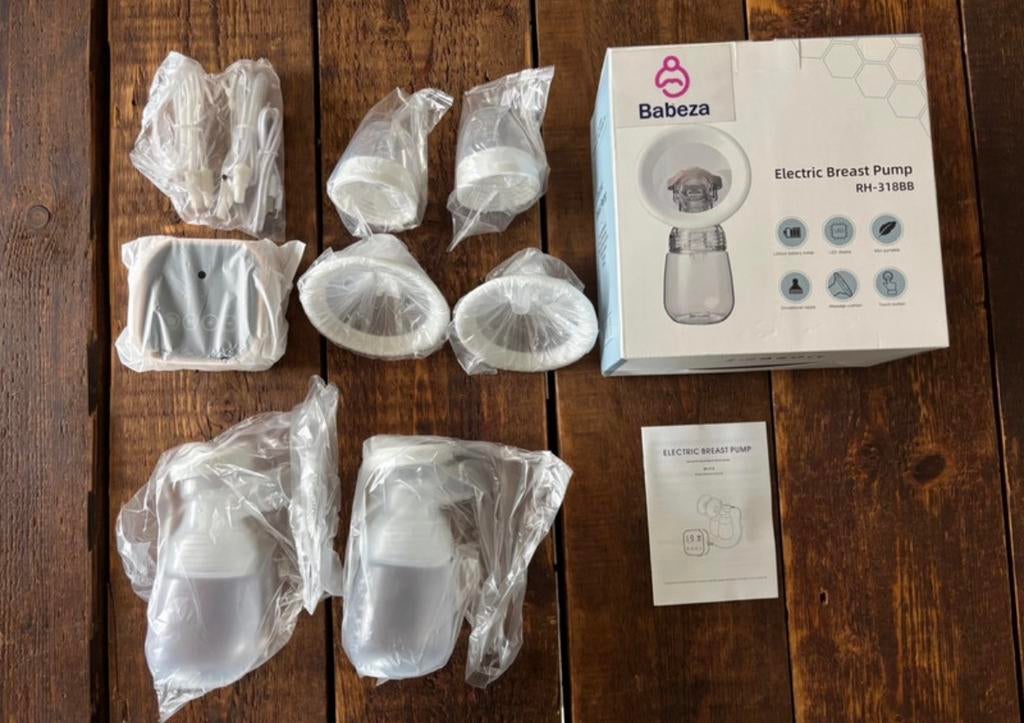 Borstkolf dubbelzijdig Babeza, Ophalen of Verzenden, Nieuw, Borstkolf