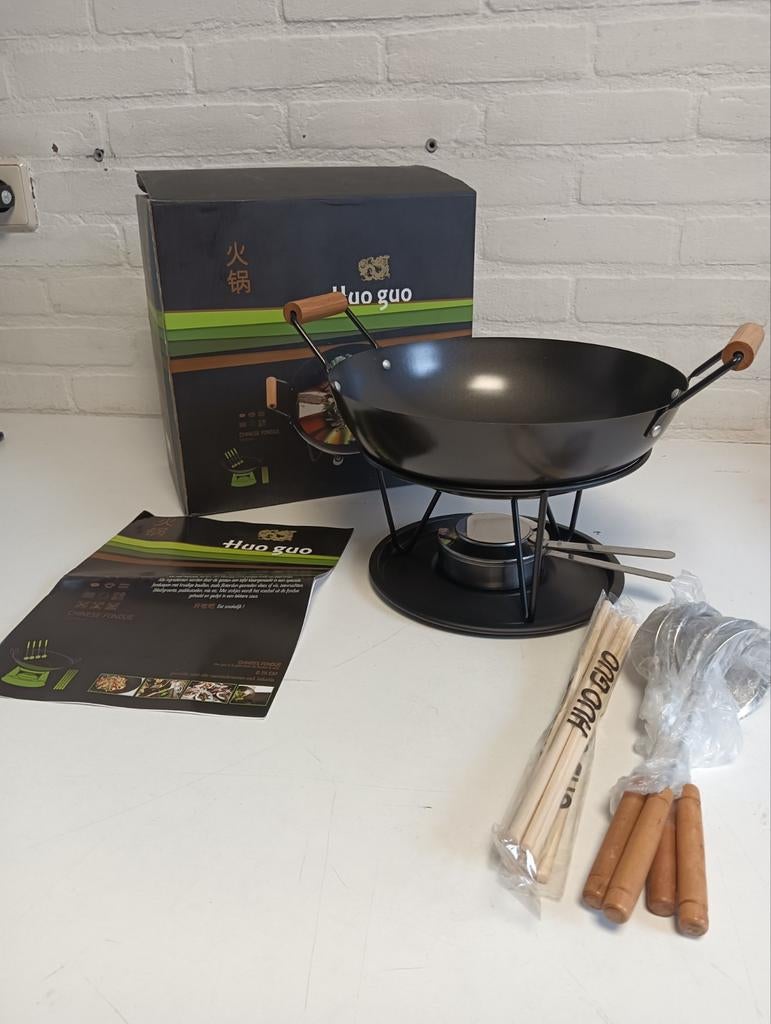 Huo Guo (Hot Pot) Chinese kookmethode., Ophalen of Verzenden, Nieuw, 4 t/m 7 personen