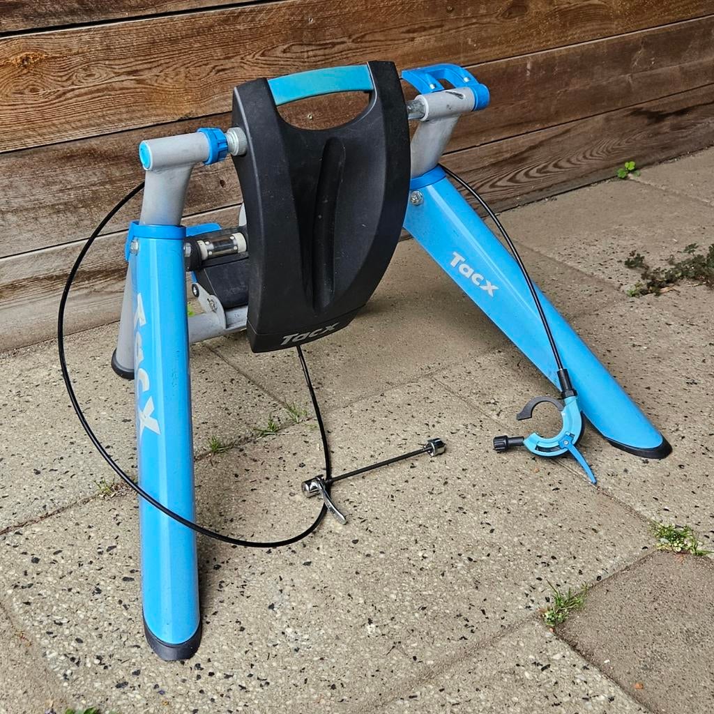 Tacx Satori fietstrainer, Ophalen, Gebruikt, Tacx