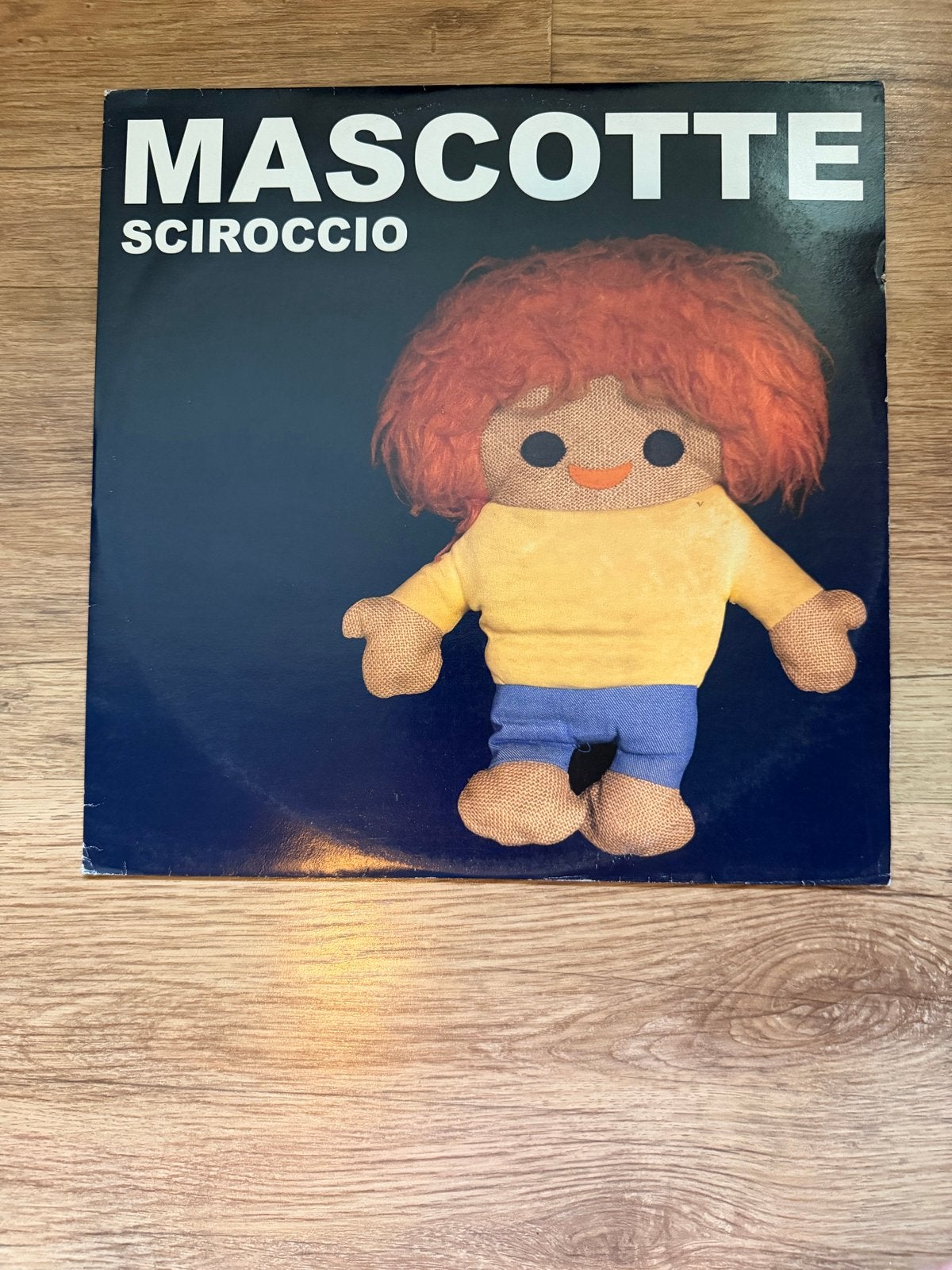 Mascotte - Sciroccio (Vinyl EP), Gebruikt, Ophalen of Verzenden, Elektronisch, EP