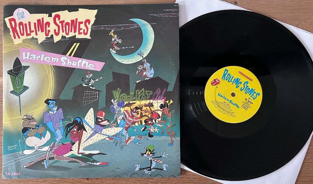 ROLLING STONES - Harlem shuffle ( 12#; NMINT ), Cd's en Dvd's, Originele persing, Ophalen of Verzenden, Zo goed als nieuw, Classic Rock