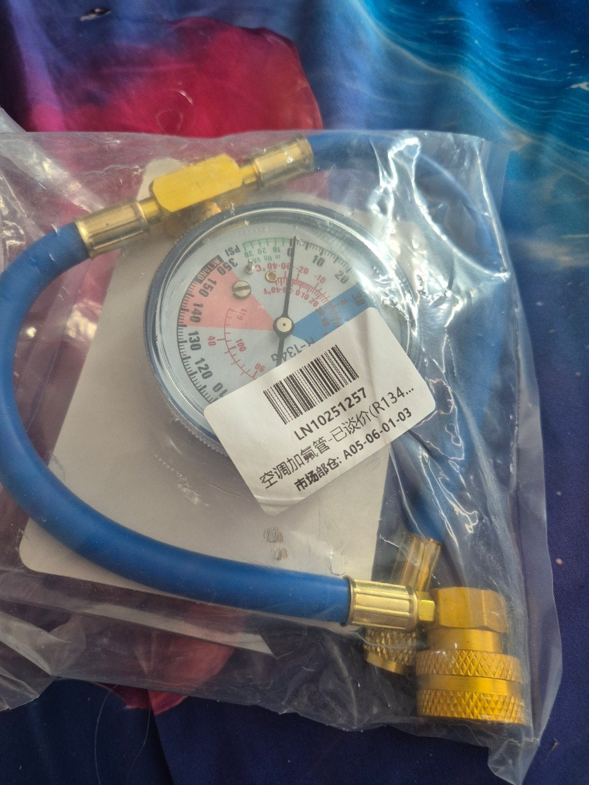 Airco vulset voor auto - R134a koudemiddel, Ophalen of Verzenden
