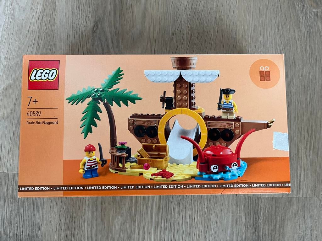 Nieuw! Lego Exclusive piratenschip speeltuin., Ophalen of Verzenden, Nieuw, Complete set, Lego