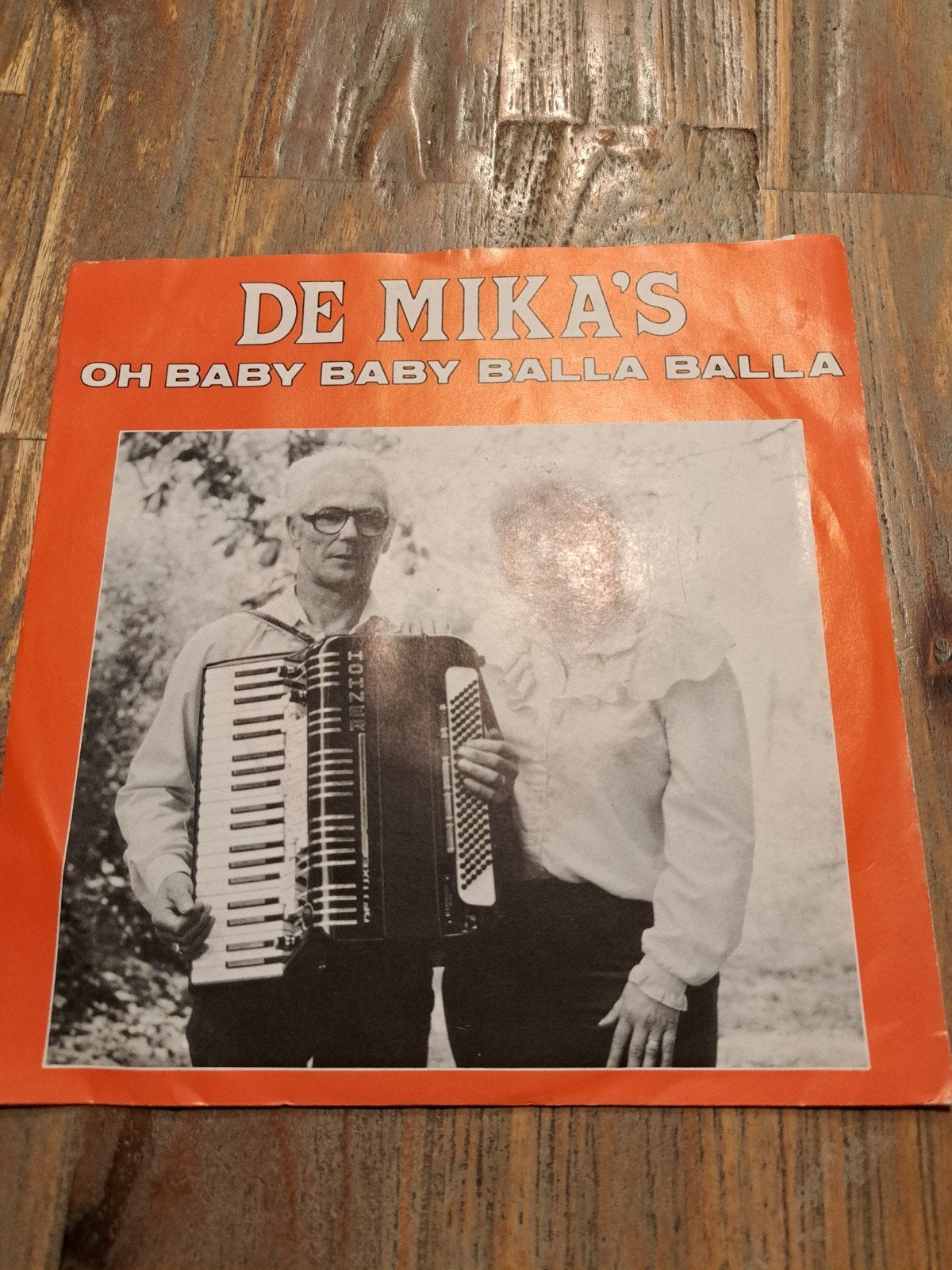 De Mika's telstar piraat single., Ophalen of Verzenden, Zo goed als nieuw, Overige formaten, Levenslied of Smartlap