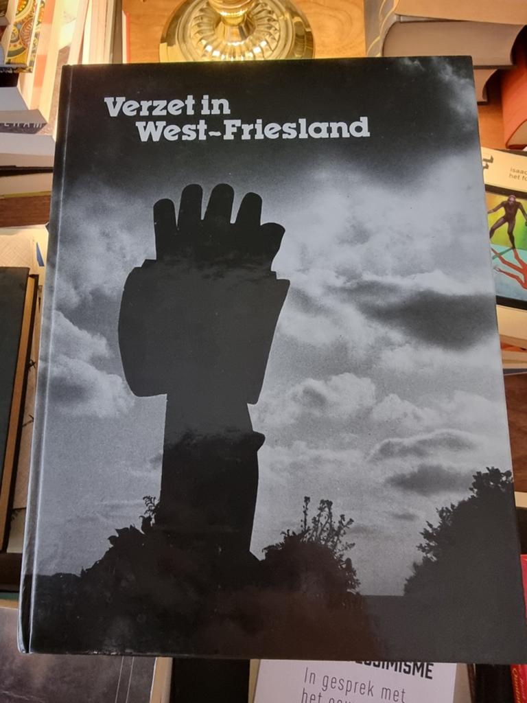 Verzet in Westfriesland, Boeken, Verzenden, Tweede Wereldoorlog, Gelezen, Overige onderwerpen