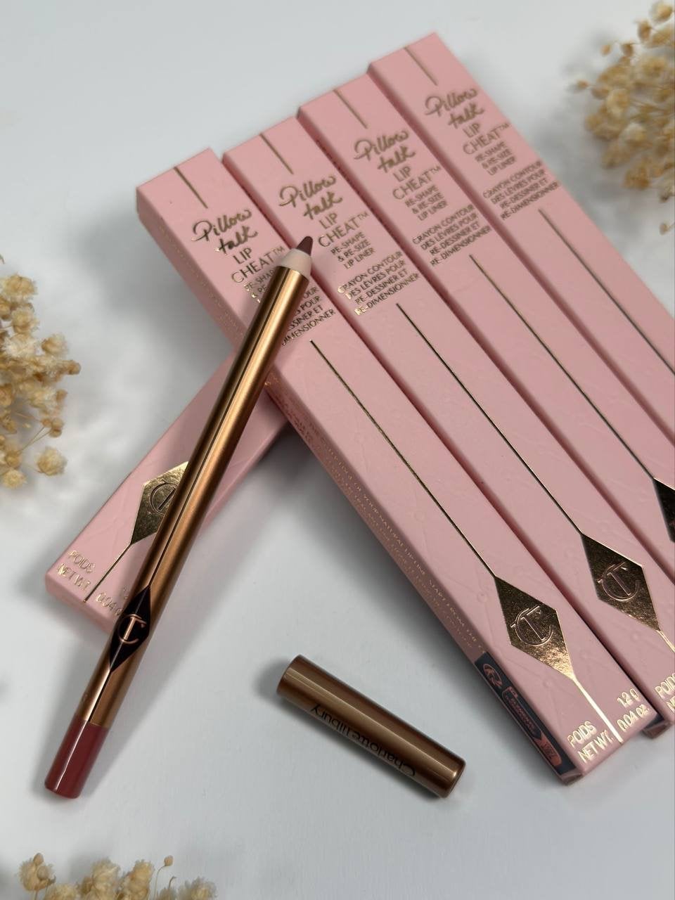 Charlotte Tilbury Lip Cheat – Pillow Talk Lipliner, Lippen, Nieuw, Ophalen of Verzenden, Make-up