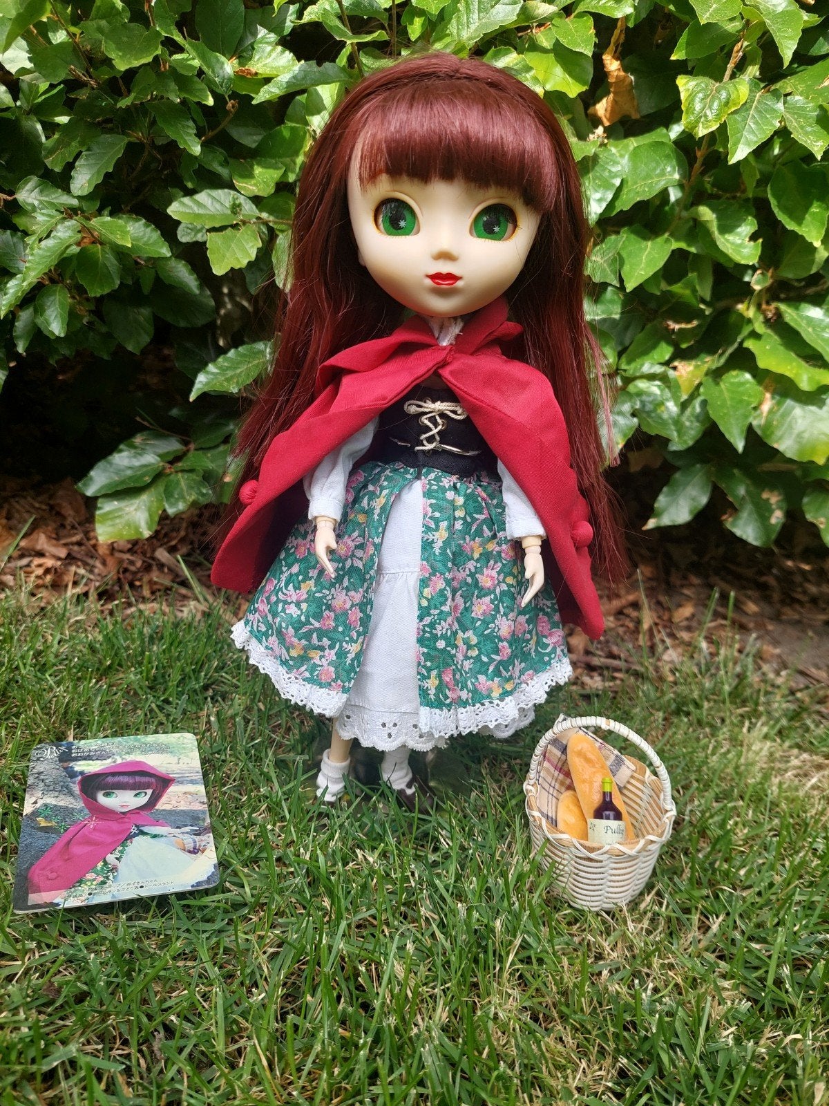 BJD Pullip Roodkapje, Ophalen of Verzenden, Pop