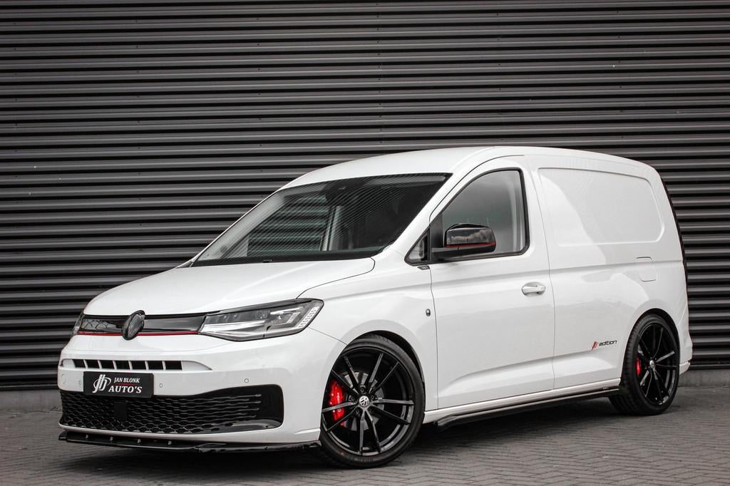 Volkswagen Caddy Cargo 2.0 TDI 199PK JB- EDITION / MAXTRON /, Auto's, Voorwielaandrijving, Lichtsensor, Gebruikt, 4 cilinders