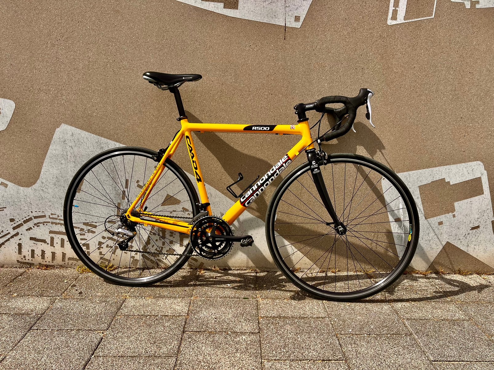 Cannondale CAAD 4 racefiets 56cm, Aluminium, Zo goed als nieuw, Meer dan 20 versnellingen, Ophalen
