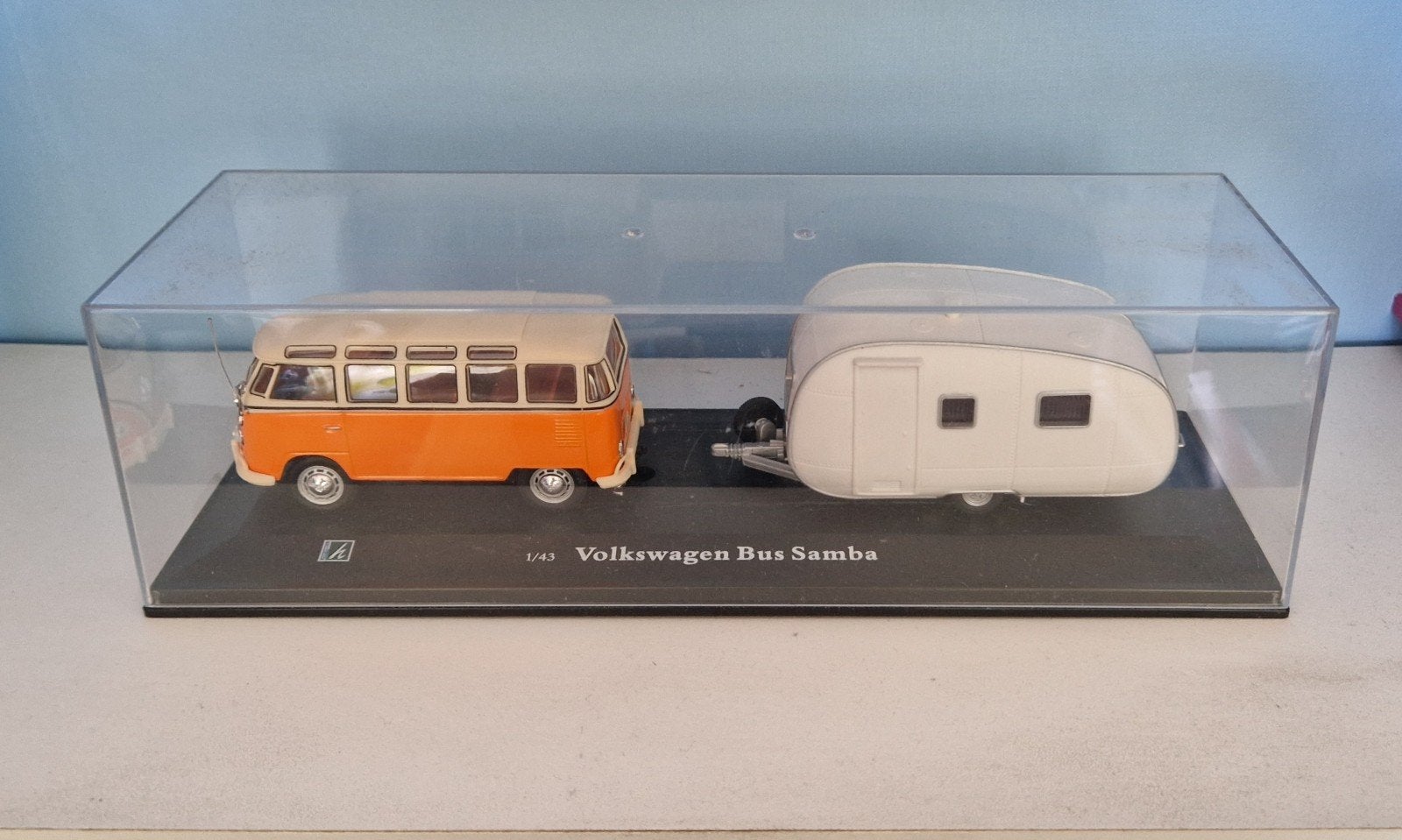 Volkswagen Bus Samba modelauto, Ophalen, Nieuw, Bus of Vrachtwagen