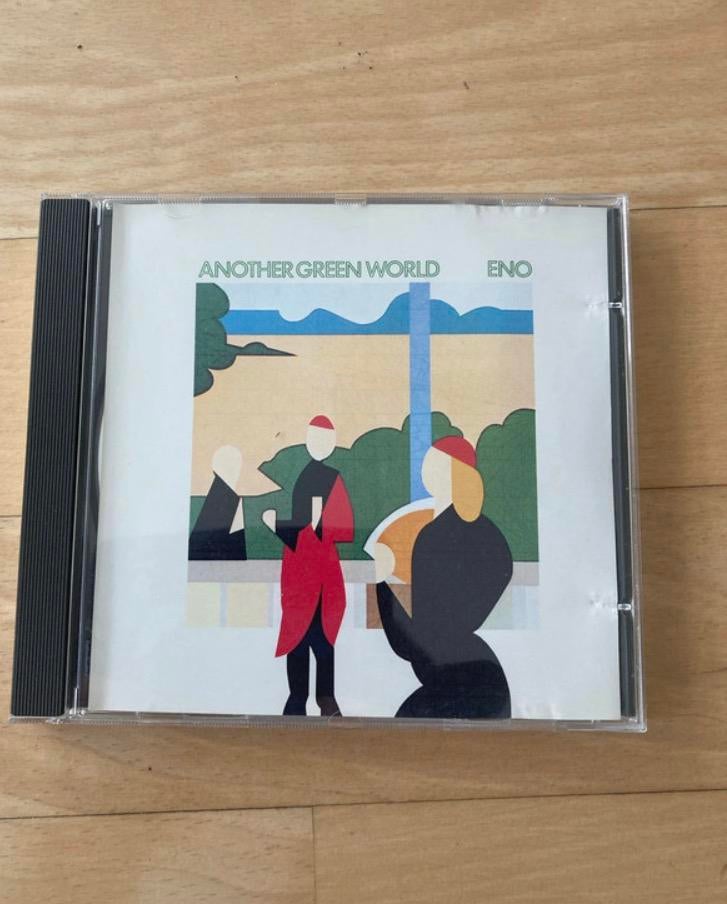 CD ENO another green world, Ophalen of Verzenden, Zo goed als nieuw