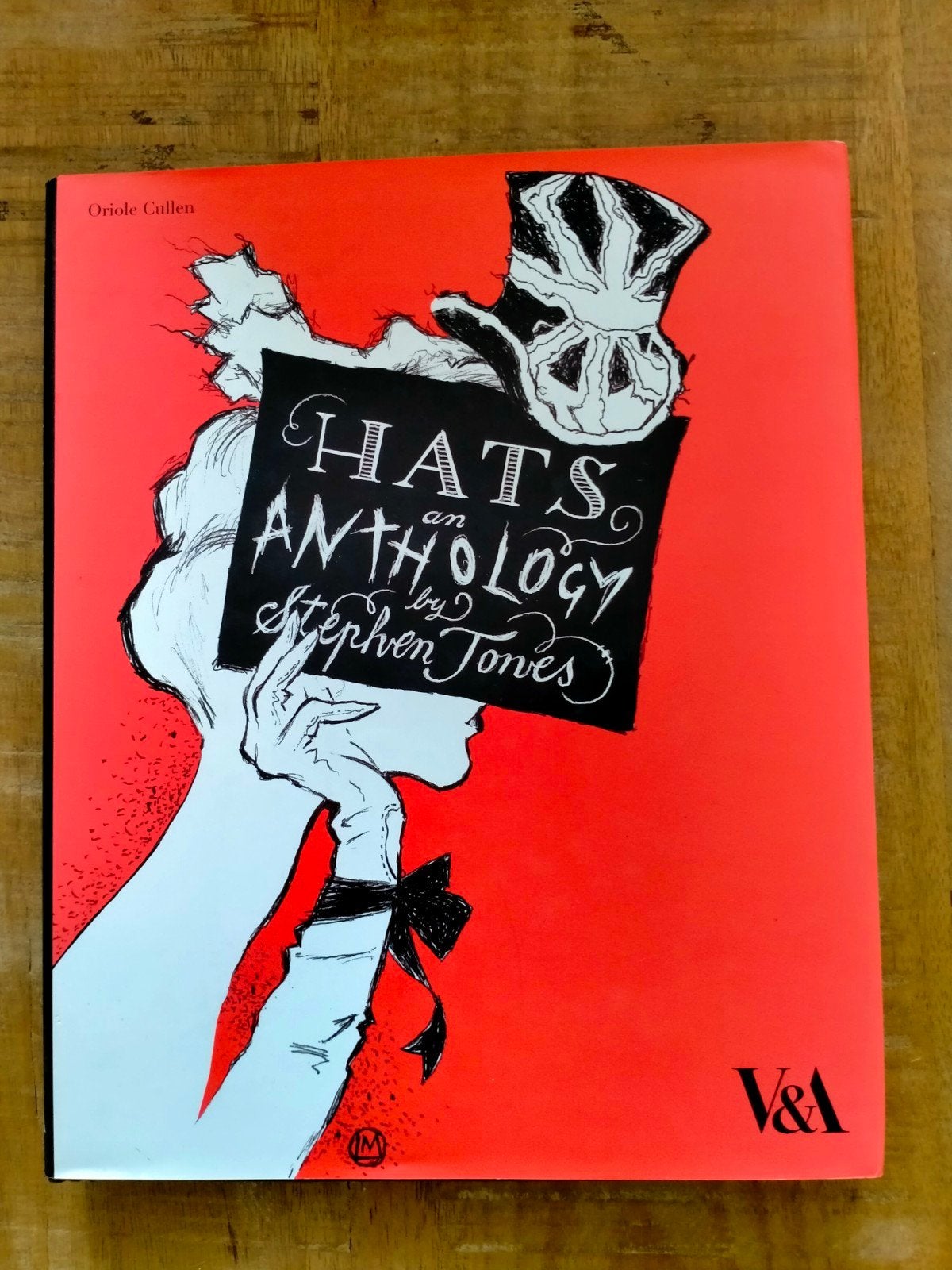 Hats an anthology by Steven Jones Oriole cullen, Ophalen of Verzenden, Zo goed als nieuw