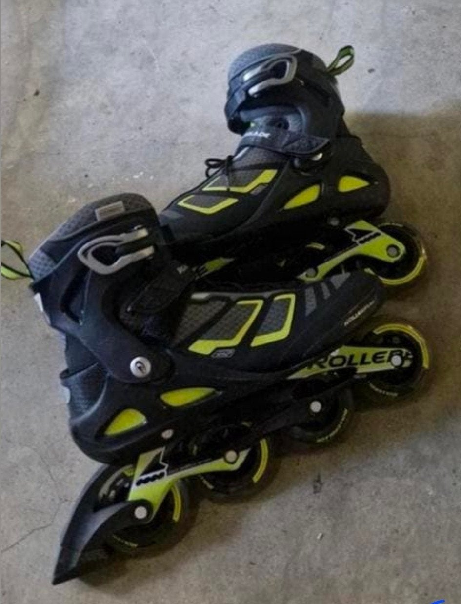 Rollerblade macroblade 90, Ophalen of Verzenden, Gebruikt, Overige typen, Overige merken