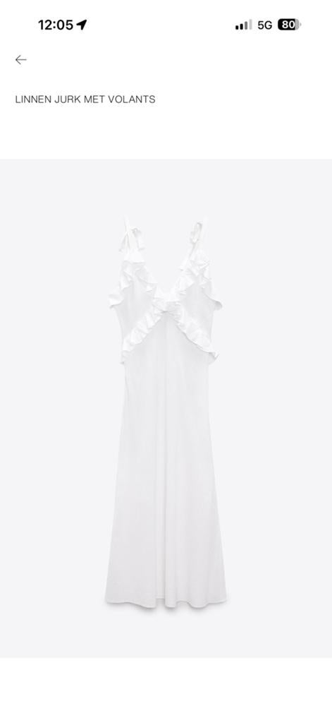 Zara jurk, Kleding | Dames, Ophalen of Verzenden, Zo goed als nieuw, Zwart, Boven de knie