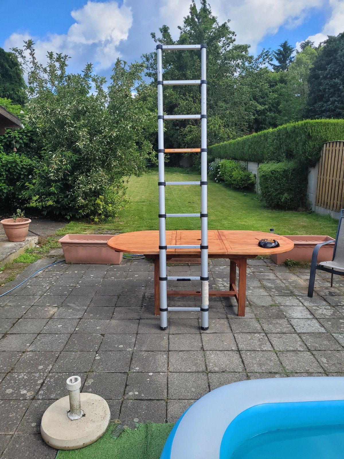 Batavia Telescopische Ladder - Compact en Nette Staat, Ophalen, 4 meter of meer