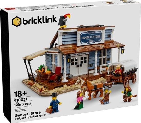 Lego Bricklink 910031 General Store (Nieuw/Sealed), Overige thema's, Lego, Nieuw, Ophalen of Verzenden