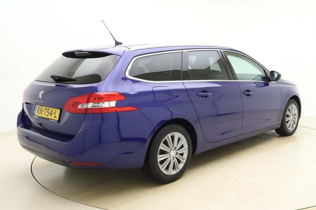 Peugeot 308 SW 1.2 PureTech Blue Lease Premium 130pk | Navig, Voorwielaandrijving, 12 maanden, Gebruikt, Euro 6