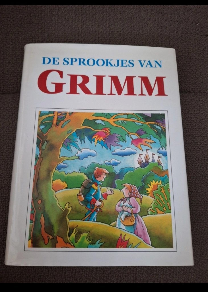 De sprookjes van Grimm, Boeken, Ophalen of Verzenden, Zo goed als nieuw, Gebroeders Grimm