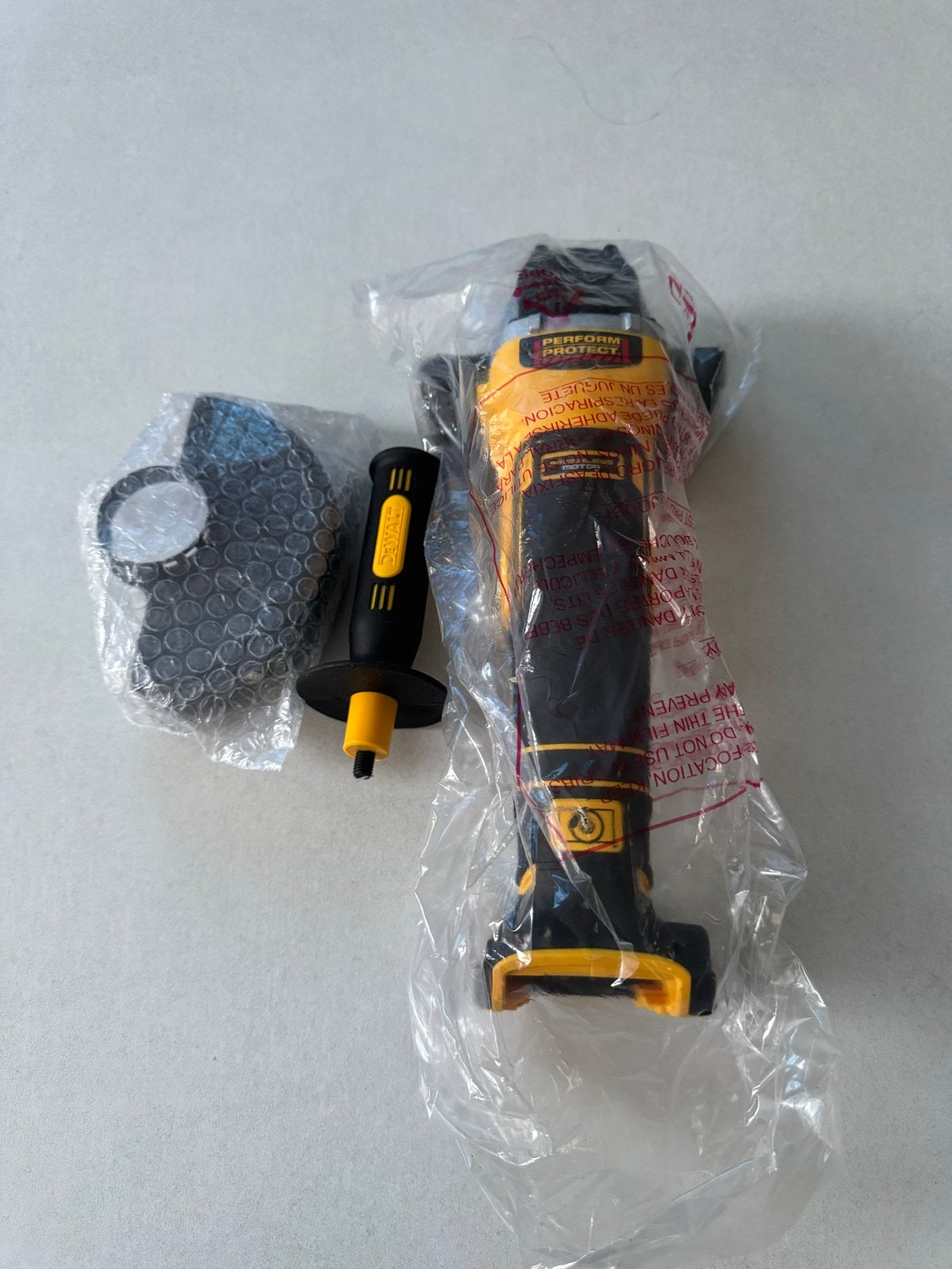 Nieuwe DeWalt DCG405 18V XR Accu Haakse Slijper, Ophalen of Verzenden, Nieuw, Minder dan 700 watt, Haakse handslijpmachine