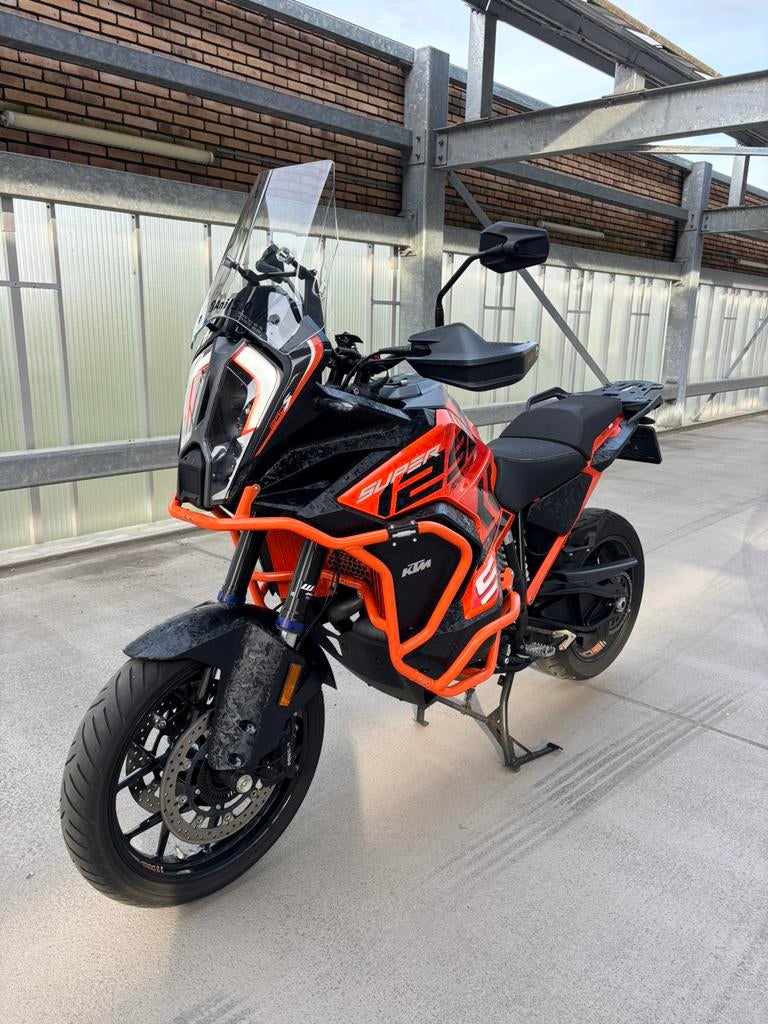 KTM 1290 superadventure S Techpack Rallypack Quickshift, Motoren, Handvatverwarming, Nieuw, Motorrijbewijs A, Particulier