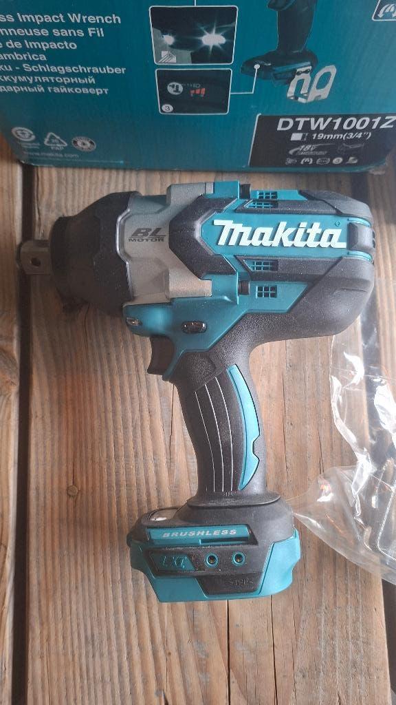 Makita DTW 1001 zware accu slagmoersleutel. NIEUW, ., Nieuw, Ophalen of Verzenden, .