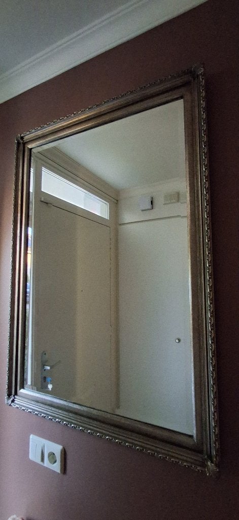 spiegel, Ophalen, Gebruikt, Minder dan 100 cm, Rechthoekig