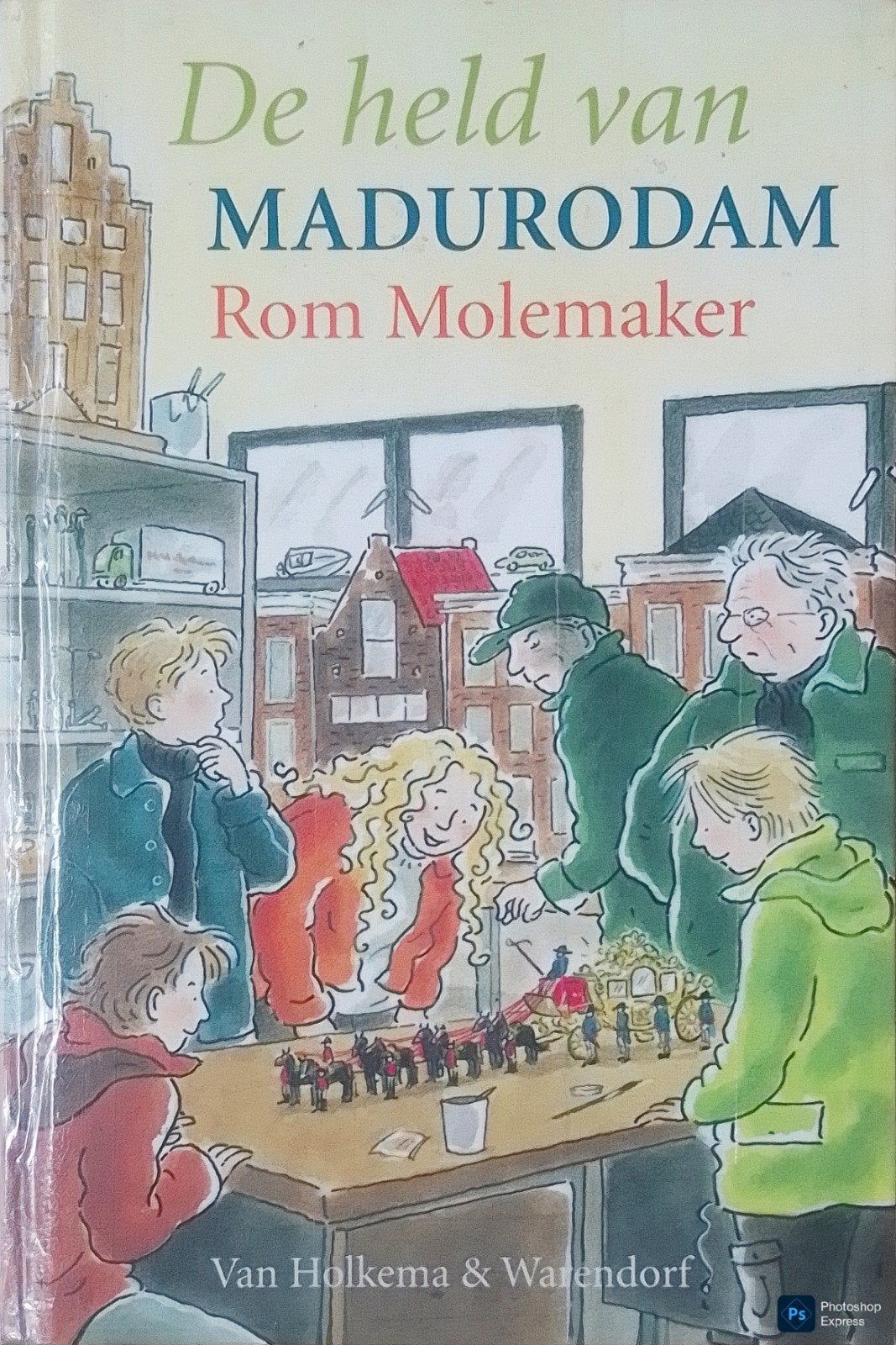 De Held Van Madurodam, Gelezen, Rom Molemaker., Ophalen of Verzenden, Fictie
