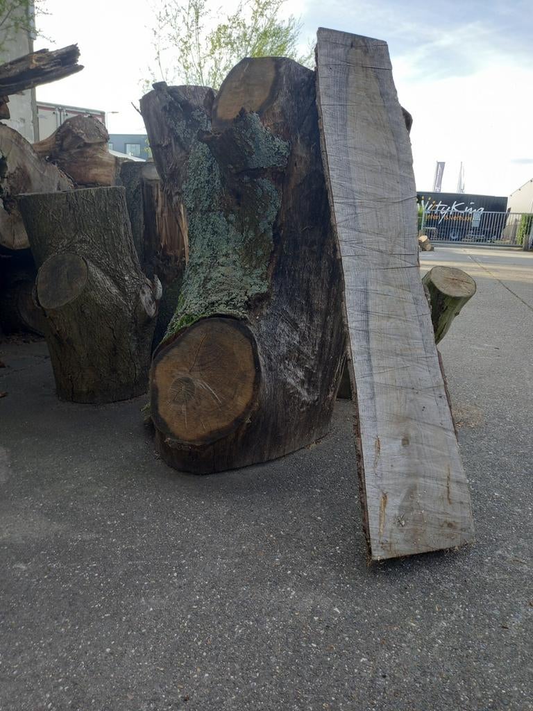 Eiken plank te koop, Ophalen of Verzenden