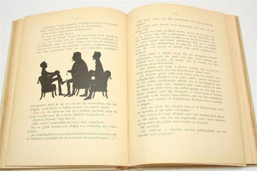 Meneer Focus — Geïllustreerd Boek — F. de Sinclair 1909, Ophalen of Verzenden, Gelezen