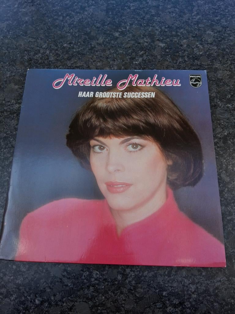 Mireille Mathieu - Haar Grootste Successen LP (Philips), Ophalen of Verzenden, Gebruikt, 12 inch
