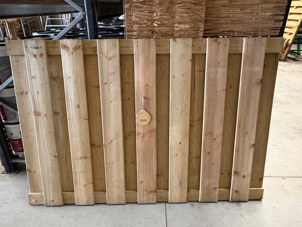 Hillhout Jumboscherm Verticaal 180x120 cm €39,95!, Tuin en Terras, Schuttingen, Ophalen, 1 tot 2 meter, Minder dan 3 meter, Nieuw
