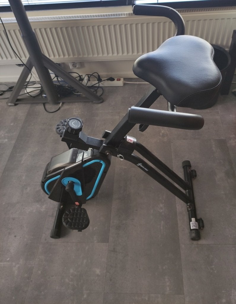 Deskbike bureaufiets, Ophalen, Buik, Zo goed als nieuw, Metaal