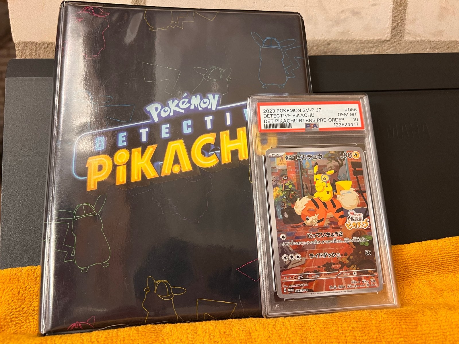 Master set Detective Pikachu met Japanse promo PSA10, Hobby en Vrije tijd, Verzamelkaartspellen | Pokémon, Ophalen of Verzenden