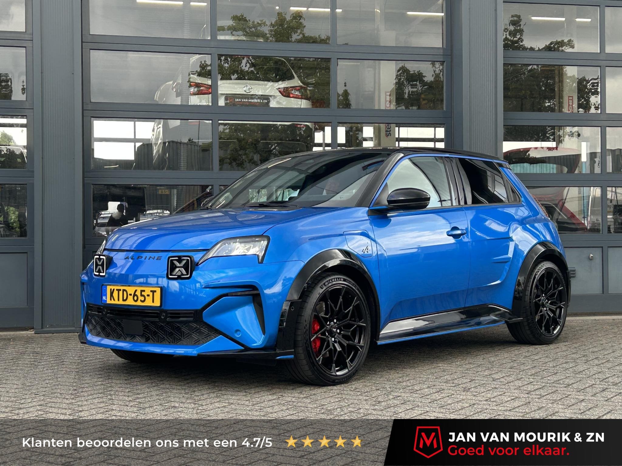 Alpine A290 GTS 52 kWh | Camera | Adaptieve cruise | Warmtep, Auto's, Alpine, Gebruikt, Huisgarantie, Met garantie (alle), A290
