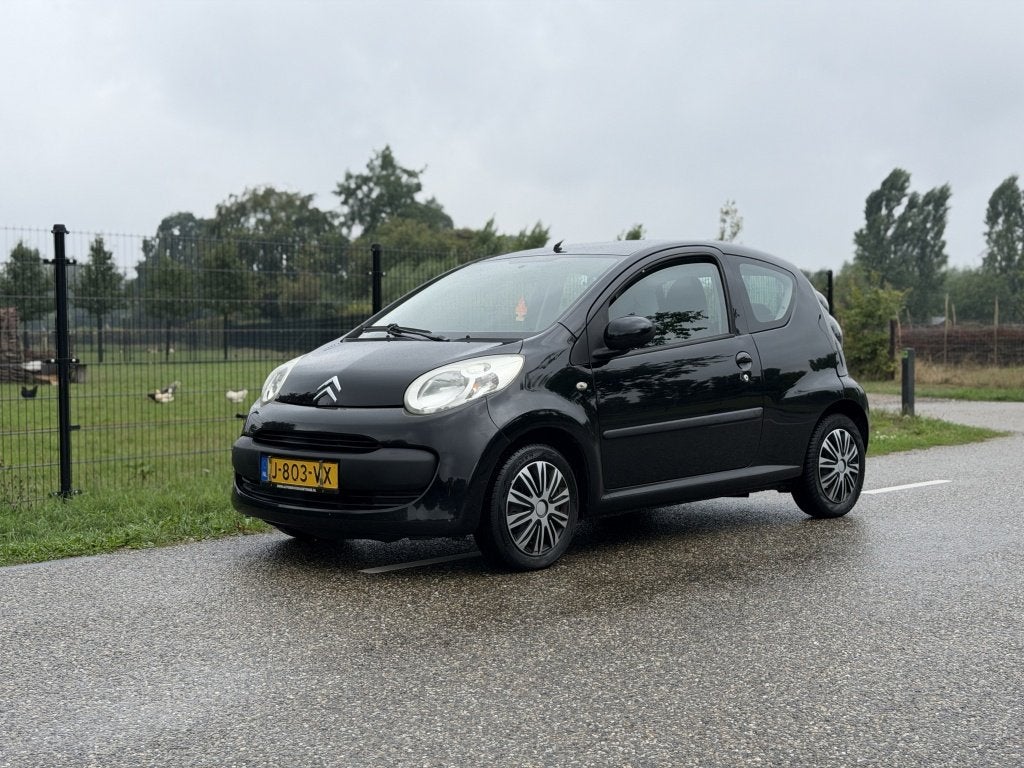 Citroën C1 1.0-12V AIRCO | NIEUWE APK ! | ELEC RAMEN, Auto's, Voorwielaandrijving, Gebruikt, 765 kg, 4 stoelen