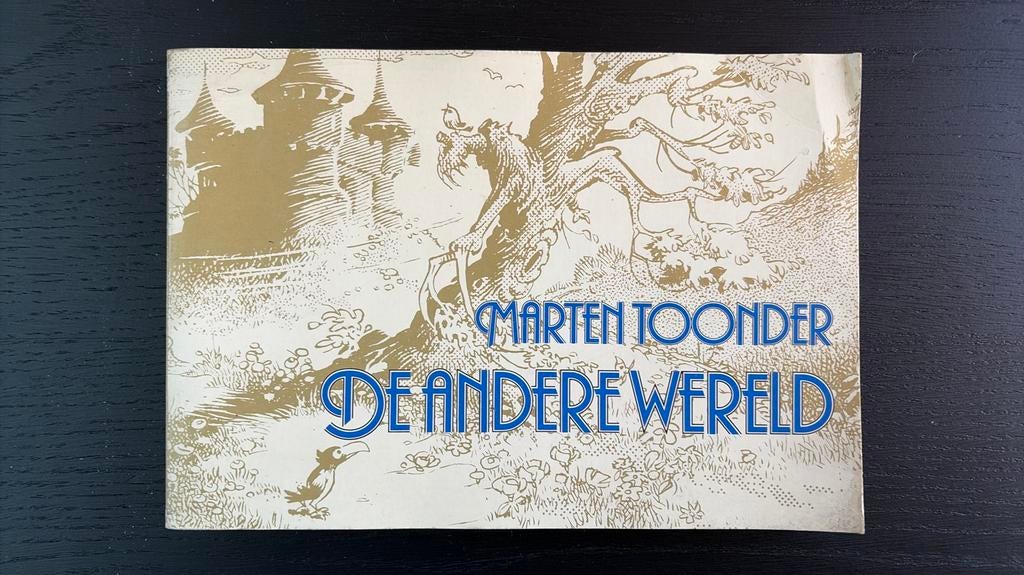 Marten Toonder De andere wereld - Olivier B. Bommel, Boeken, Stripboeken, Eén stripboek, Ophalen of Verzenden, Gelezen